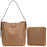 Supanova Taylor Ladies Handbag - Brown - Brown - Bags