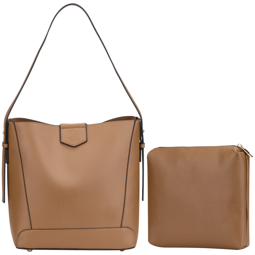 Supanova Taylor Ladies Handbag - Brown - Brown - Bags