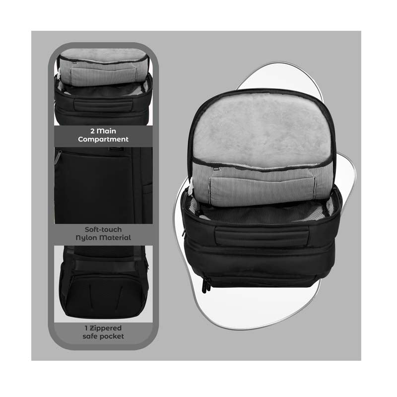 Supanova Tori 15.6’’ Laptop Backpack Black - Black - Bags