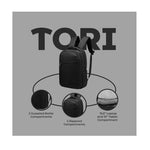 Supanova Tori 15.6’’ Laptop Backpack Black - Black - Bags