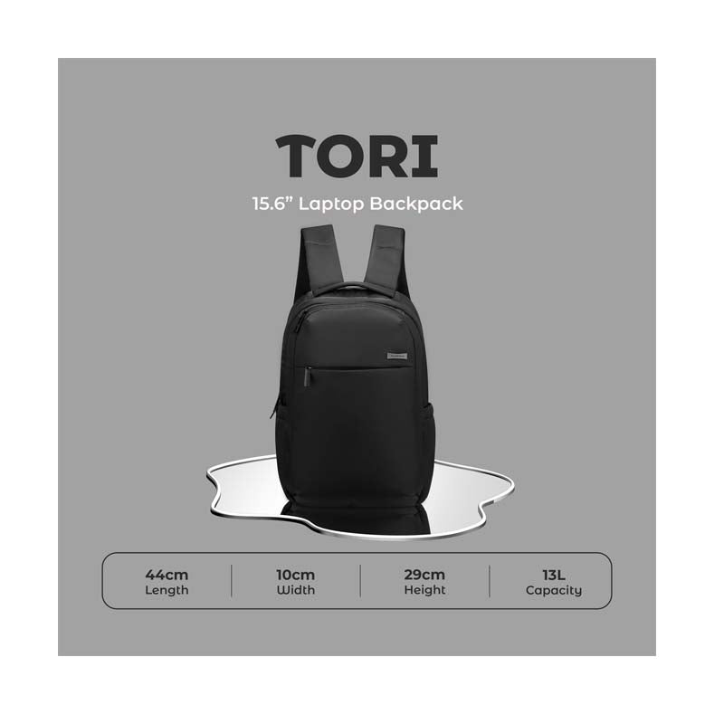 Supanova Tori 15.6’’ Laptop Backpack Black - Black - Bags