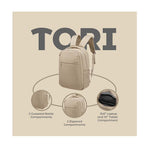 Supanova Tori 15.6’’ Laptop Backpack Tan - Tan - Bags