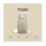 Supanova Tori 15.6’’ Laptop Backpack Tan - Tan - Bags