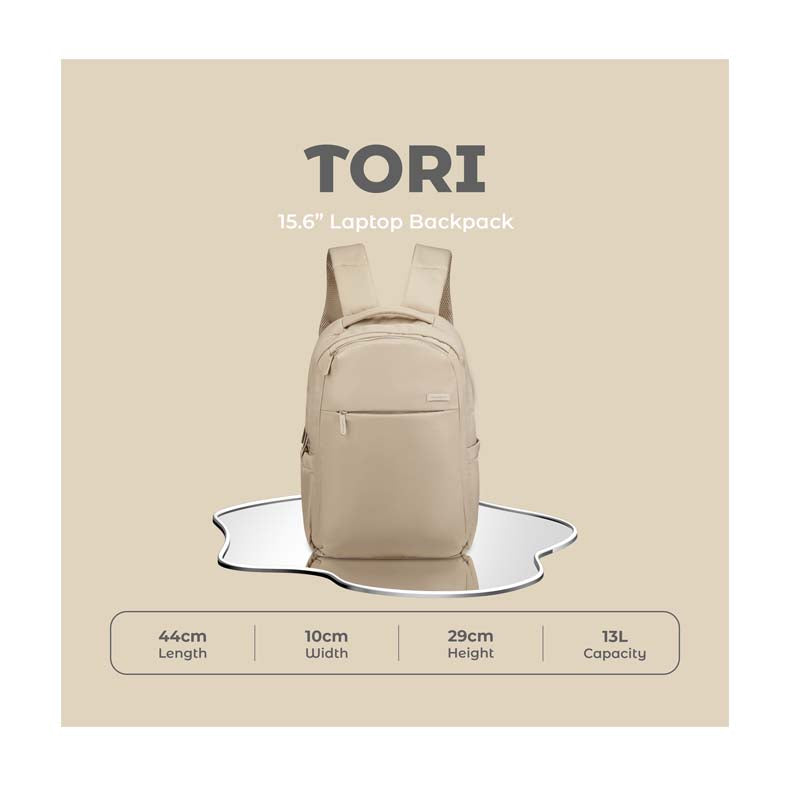 Supanova Tori 15.6’’ Laptop Backpack Tan - Tan - Bags
