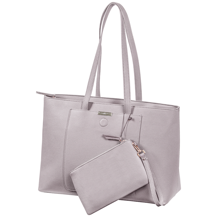 Supanova Velora Ladies 15.6’’ Laptop Tote Bag - Blush Purple - Blush Purple - Bags