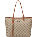 Supanova Zafira 15.6’’ Laptop Tote Bag - Brown - Brown - Bags