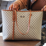 Supanova Zafira 15.6’’ Laptop Tote Bag - Brown - Brown - Bags