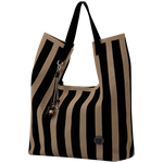 SupaNova Zara Knit Tote Bag - Black - Black - Bags
