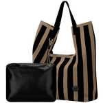SupaNova Zara Knit Tote Bag - Black - Black - Bags