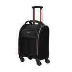 SupaNova Zoe 15.6 Inch Laptop Buisness Trolley Bag - Black - Black