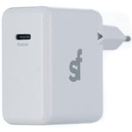 Superfly 65W Pd Wall Charger With Type C Cable - White - White