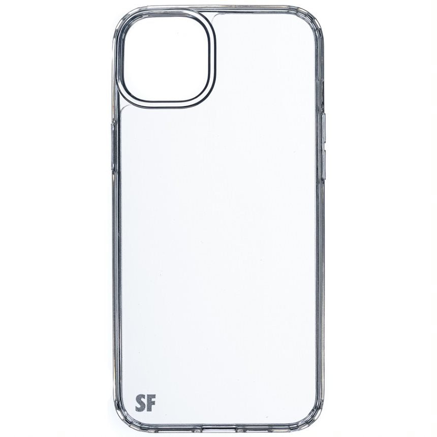 Superfly Air Slim Case for Apple iPhone 14 Plus - Clear - Clear