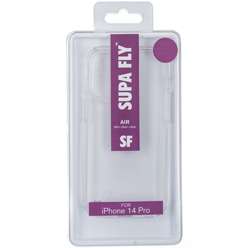 Superfly Air Slim Case for Apple iPhone 14 Pro - Clear - Clear