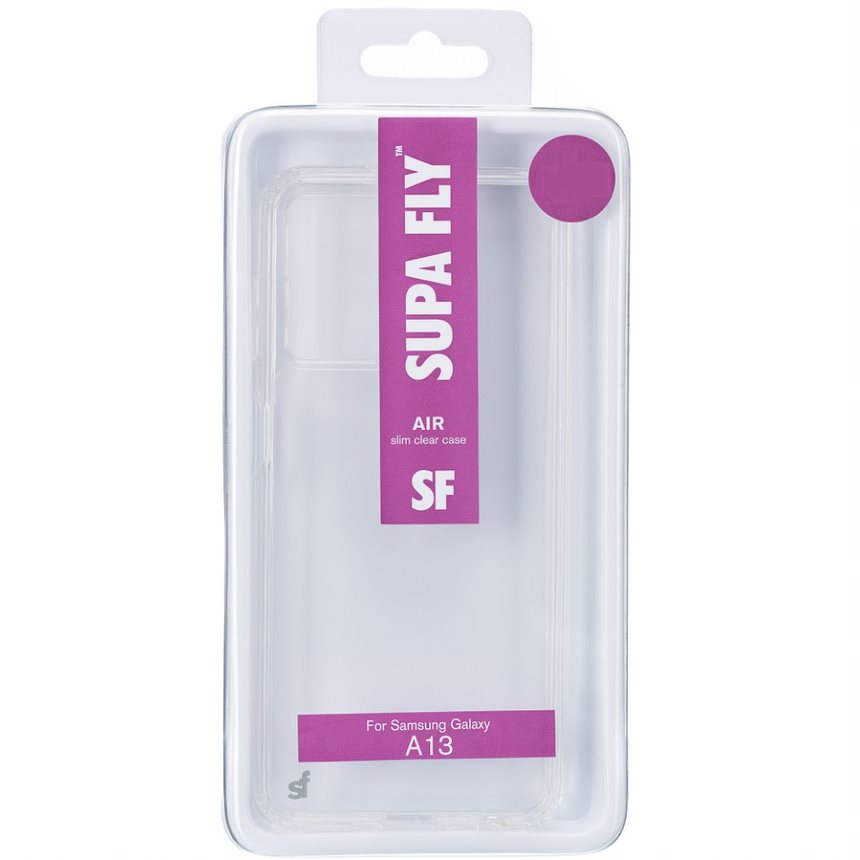 Superfly Air Slim Case for Samsung Galaxy A13 - Clear - Clear