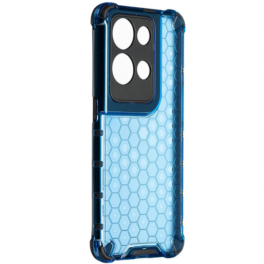 Superfly Armour Case for OPPO Reno 8 Pro - Blue - Blue