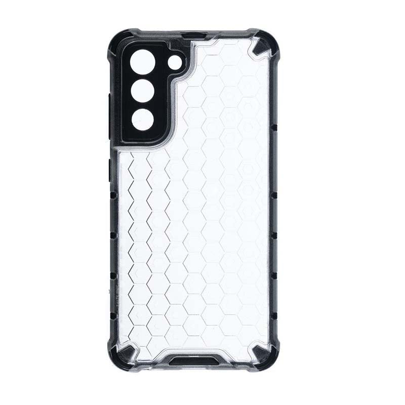 Superfly Armour Case for Samsung Galaxy S21 FE - Clear - Clear