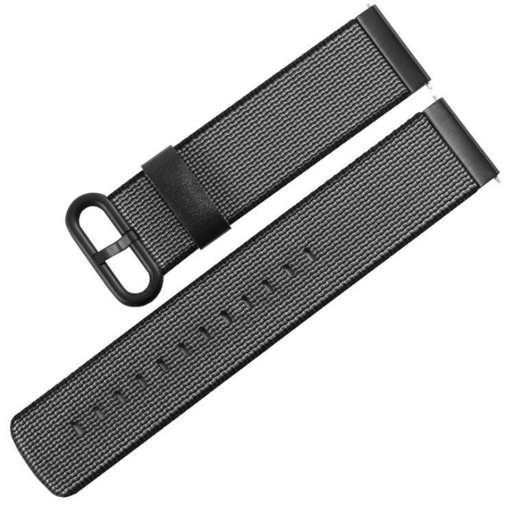 Superfly Nylon Watch Strap 22mm- Black