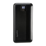 Superfly Power Bank 20 000mAh LCD Display - Black - Black