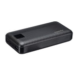 Superfly Power Bank 20 000mAh LCD Display - Black - Black