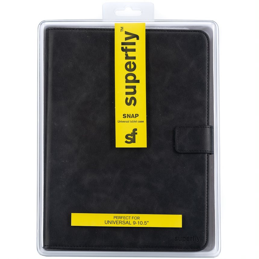 Superfly Tablet Cover Universal 9-10.5’’ - Black - Black