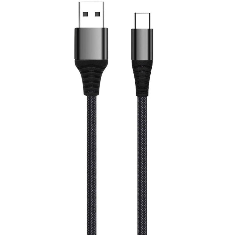 Superfly Tough Cable Type C 1.5M - Black - Black