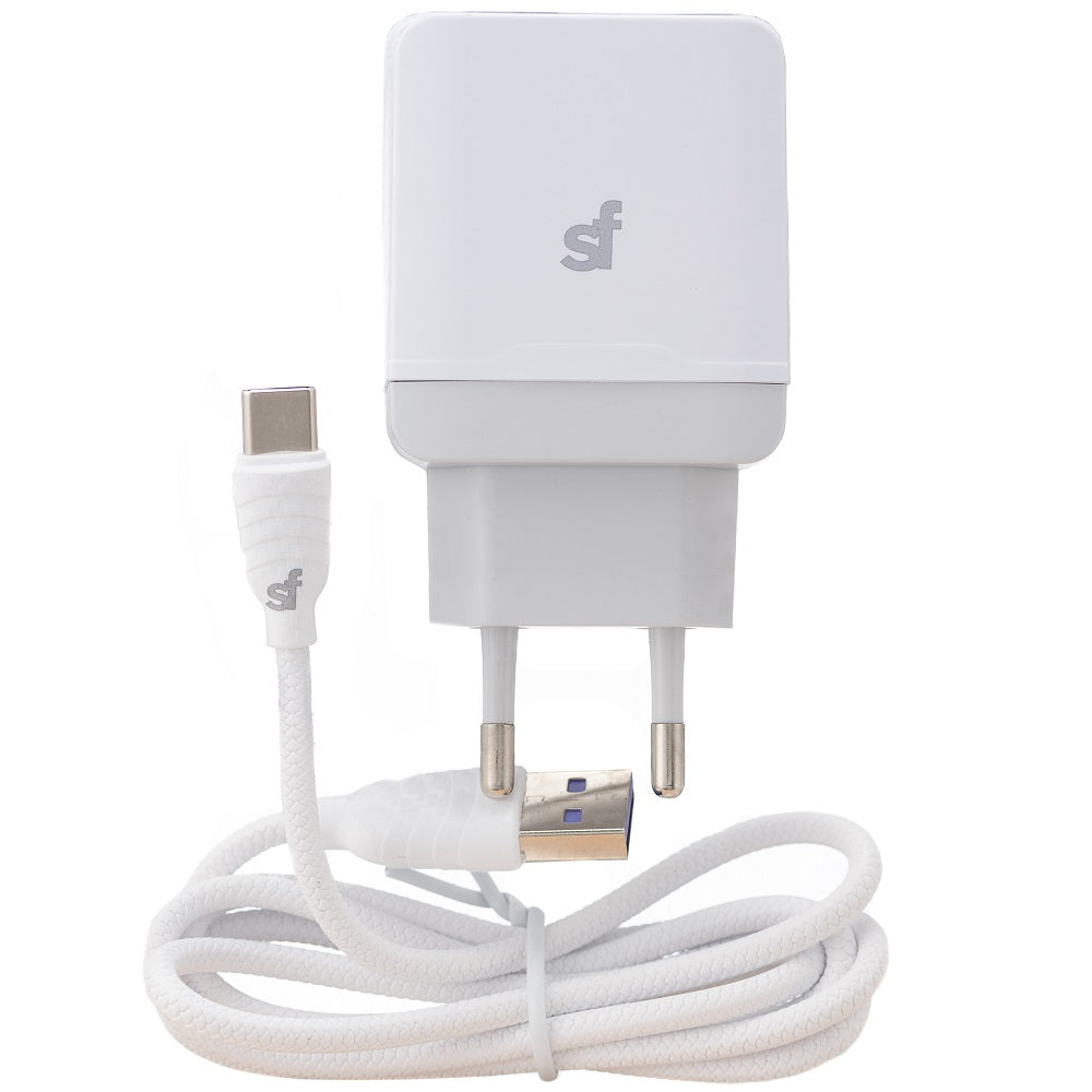 Superfly Ultra Fast 18W Wall Charger Usb Type C