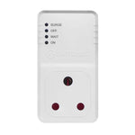 Switched 1 Way TV High Surge Adaptor - White