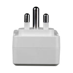 Switched 1 Way TV High Surge Adaptor - White
