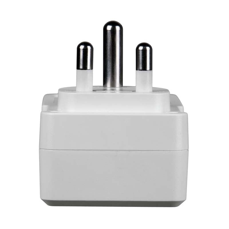 Switched 1 Way TV High Surge Adaptor - White