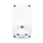 Switched 1 Way TV Surge Adaptor with SANS 164-2 - White