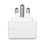 Switched 1 Way TV Surge Adaptor with SANS 164-2 - White