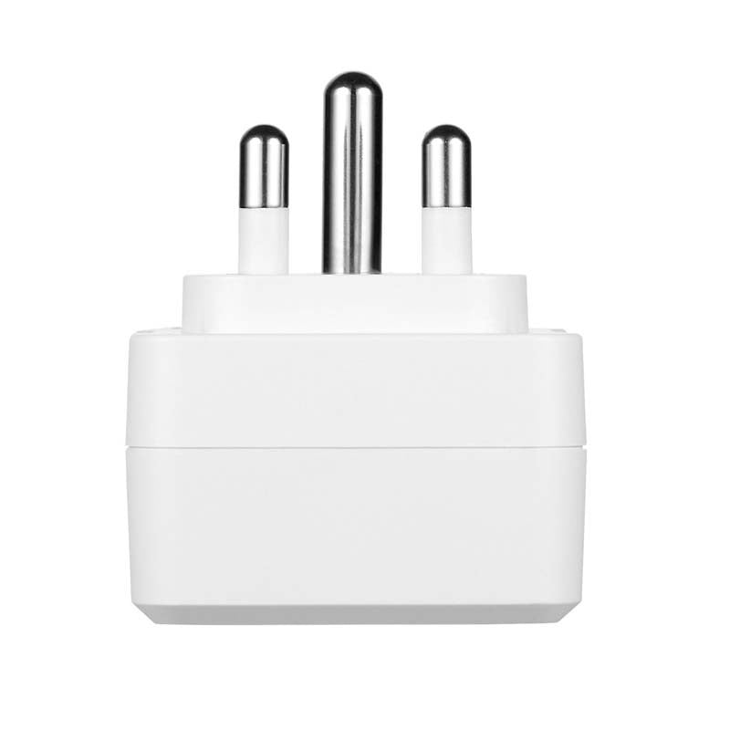 Switched 1 Way TV Surge Adaptor with SANS 164-2 - White