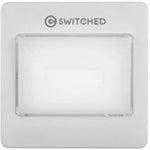 Switched 120 Lumen LED Light Switch - White