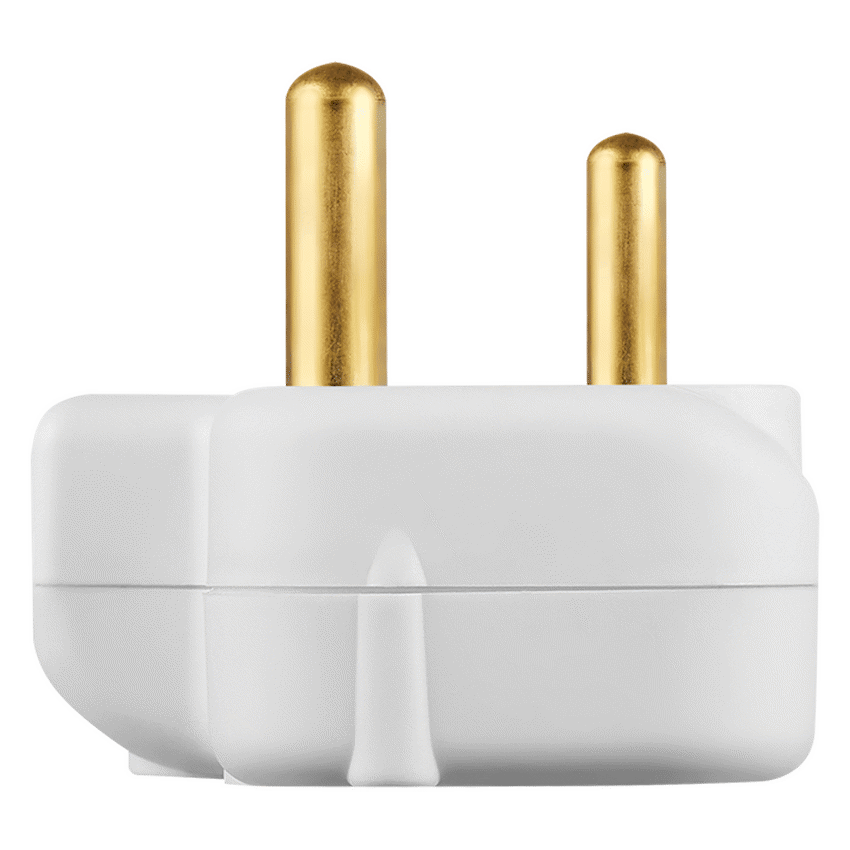 Switched 4-Way Medium Surge Adaptor - White - Electrical