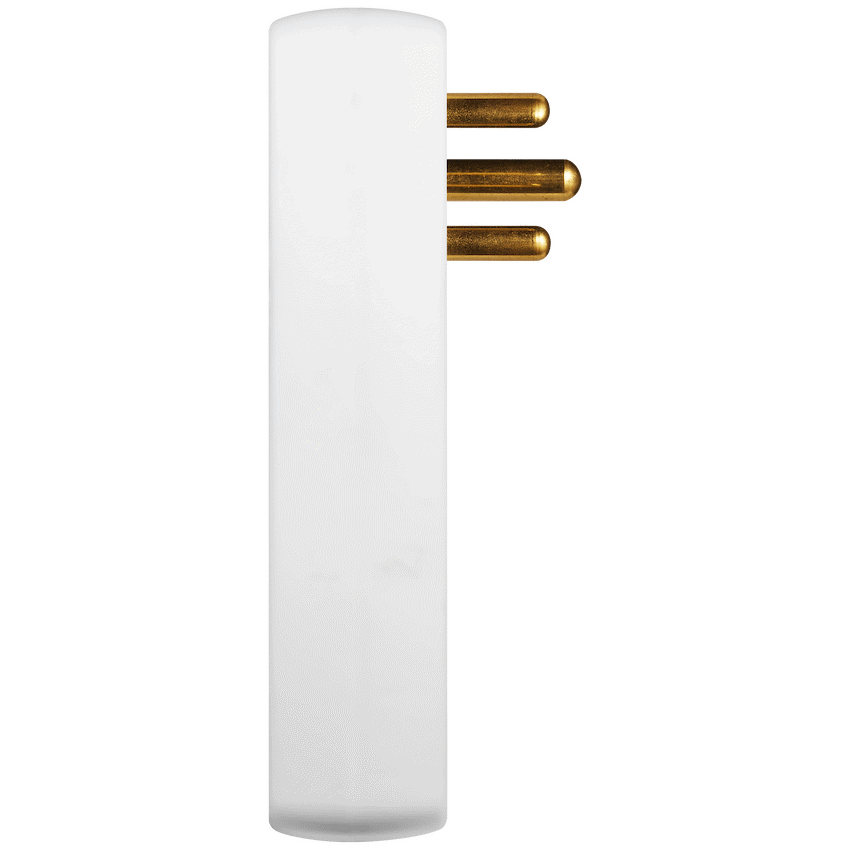 Switched 4-Way Medium Surge Adaptor with Schuko - White - White - Electrical