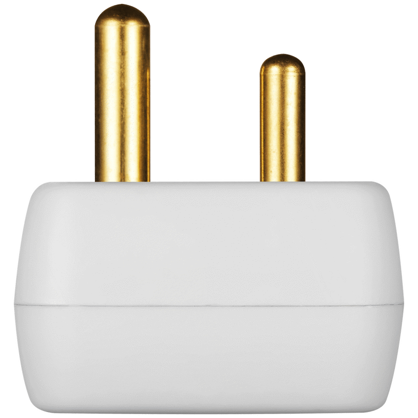 Switched 4-Way Medium Surge Adaptor with Schuko - White - White - Electrical