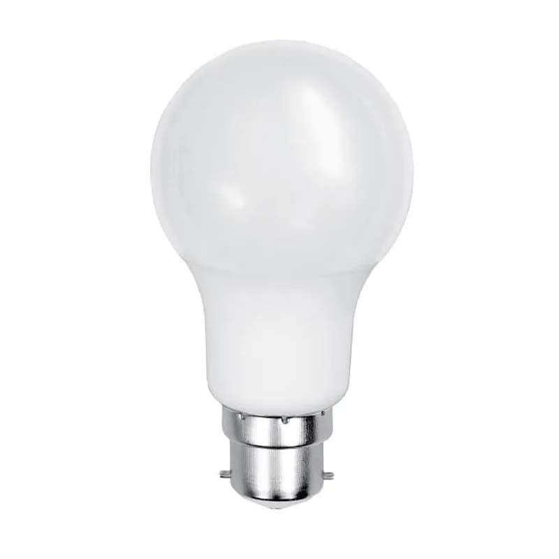 Switched 5W A60 Light Bulb B22- Warm White - White