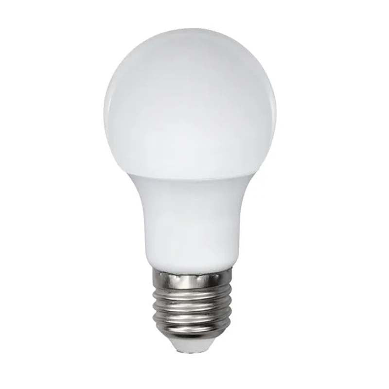 Switched 5W A60 Light Bulb E27- Warm White - White