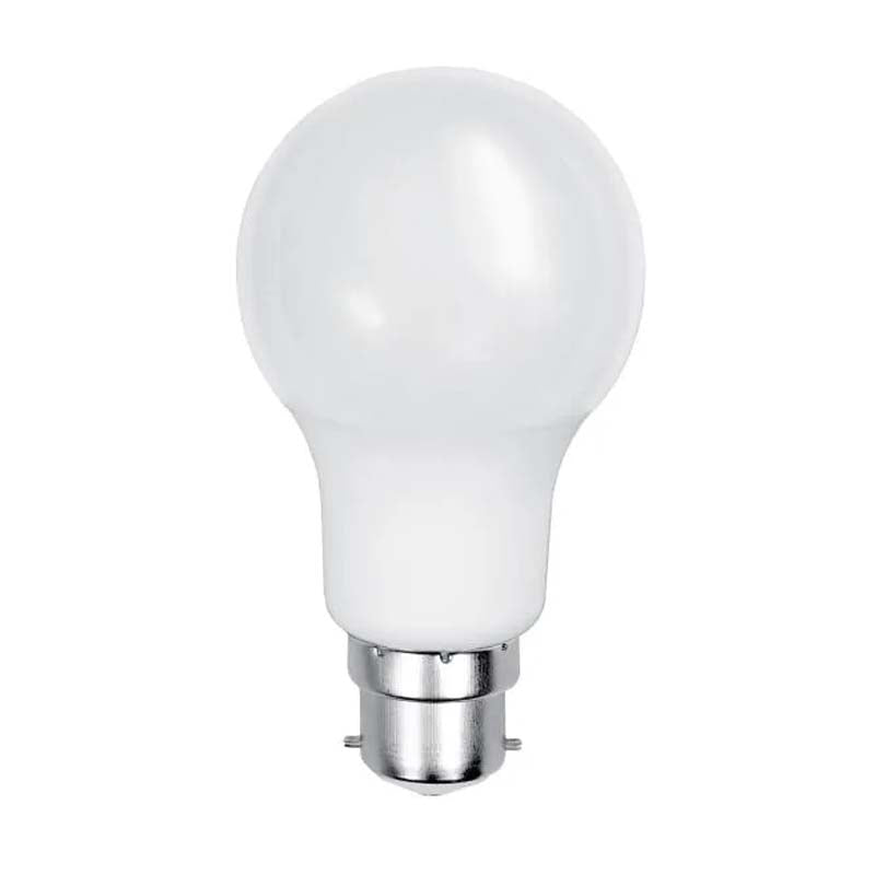 Switched 5W Golfball LED Light Bulb B22 - Cool White - White