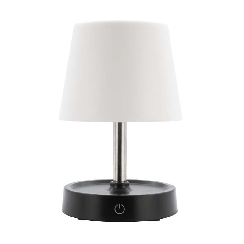 Switched Sleek Series Rechargeable LED Desk Lamp - Black / White