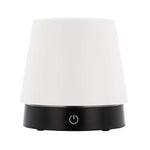 Switched Sleek Series Rechargeable LED Desk Lamp - Black / White