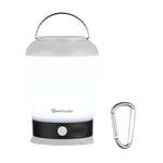 Switched Stella Rechargeable Lantern - Black / White