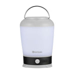 Switched Stella Rechargeable Lantern - Black / White