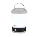 Switched Stella Rechargeable Lantern - Black / White
