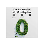 Eufy Security eufyCam 3 With HomeBase 3 & 2 x 4K Solar Cameras - White