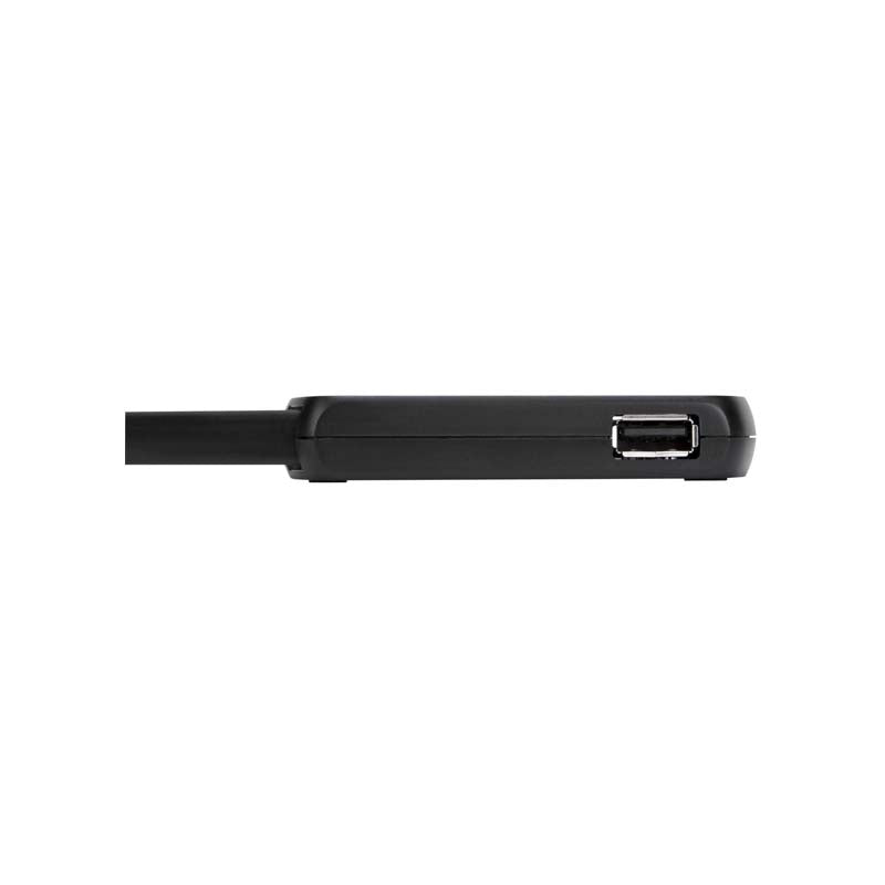 Targus 4-Port USB 2.0 Hub - Black - Black