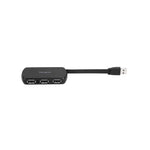Targus 4-Port USB 2.0 Hub - Black - Black