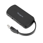 Targus 4-Port USB 2.0 Hub - Black - Black