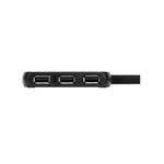 Targus 4-Port USB 2.0 Hub - Black - Black