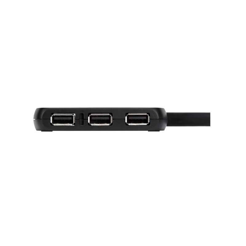Targus 4-Port USB 2.0 Hub - Black - Black